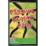 Massive Reggae Party Cassette Original Nuevo