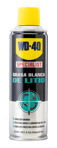 Wd-40 Specialist Grasa Blanca De Litio 8oz