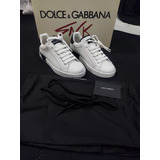 Tenis Dolce Gabanna Portofino Hombre 