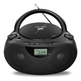 Reproductor De Cd Estéreo Portátil Radio Am/fm Bluetooth Usb