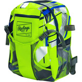 Mochila Para Beisbol Y Softbol Rawlings - Verde