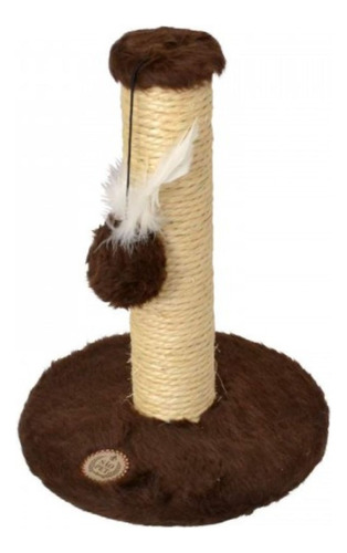 Arranhador Gato 1 Plataforma Torre 33 Cm São Pet Pelucia 