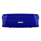 Parlante Bluetooth Con Batería Portátil Energizer Bts-105 Color Azul