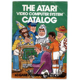 Catálogo De Juegos Atari