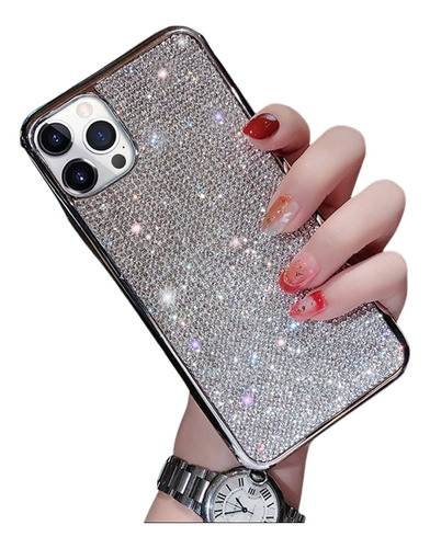 Carcasa Zuletti Con Brillos Funda Brillante Con Diamantes