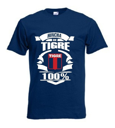 Remera Club Atletico Tigre 