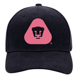 Gorra Pumas Unam Ajustable Hombre Mujer Emblema Rosa 4