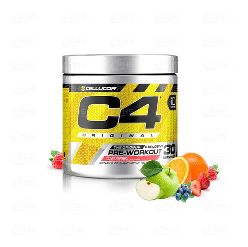 Pre Entreno C4 Original Cellucor 195g 30 Srv