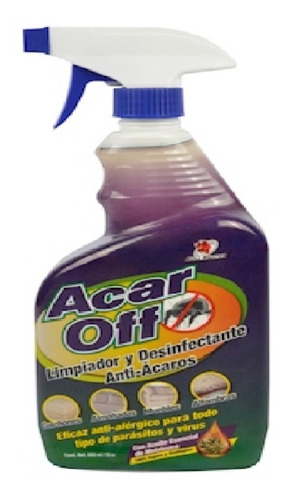 Limpiador Y Desinfectante Anti Ácaros Acar Off 