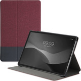 Funda Para Lenovo Tab P11 Pro, Bordo/plegable/duradera