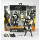 The Mandalorian Mando E Baby Yoda Star Wars Black Series