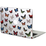 Funda Para Macbook Air De 13  Y  Cubierta Teclado  Maripo...