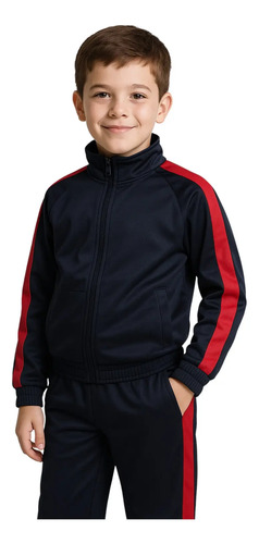 3 Pack Pants Conjunto Escolar Sport Tock Franja Mediana Niño | Meses sin interés