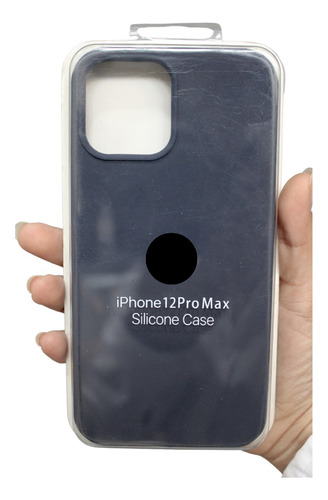 Funda De Silicon Compatible iPhone X Hasta iPhone 12 Pro Max