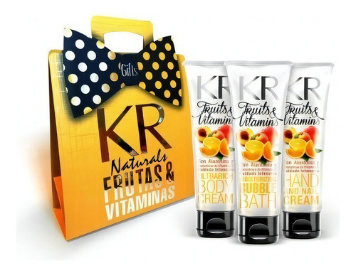 Karina Rabolini Trio Natural Frutas/vitaminas C Intensiva