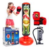 Ultrafirst Saco De Boxeo Inflable De Dinosaurio Para Ninos D