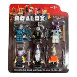 Juguete Roblox Figuras Niño X6 Personajes 