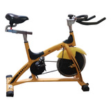 Bicicleta Fija Randers Arg-889sp Spinning Color Amarillo