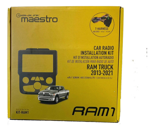 Kit De Instalación Para Ram Idatalink Maestro Kit-ram1