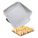 Bandeja De Carton N°3 19x23cm Pack 100 Unidades