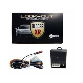 Bloqueador Alarme Antiassalto Carro Automotivo + Led