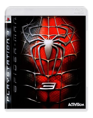 Jogo Spider Man 3 - Mídia Fisica - Ps3