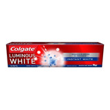 Pasta Dental Colgate Luminous White Instant En Crema 70 G