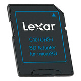 Adaptador Sd Leitor De Cartão Micro Sd Original Lexar 