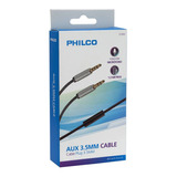 Cable 3.5 A 3.5 Audio Y Microfono 1.2 Mts 79plc21353