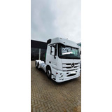 Mercedes Actros Ls 2646 2018 6x4 Impecável