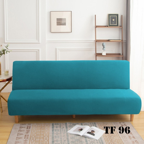 Funda Para Futon Colores Lisos Tela Expande