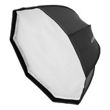 Softbox Para Speedlight Ml60 Con Soporte Para Fotografía Y R