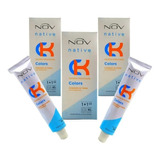 Kit X 30 Tintura Coloración Crema Nov X120 Gr C/ Keratina 