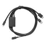 Cable Wacom One 3 1 Wacom One 12 Y 13 Touch, Negro