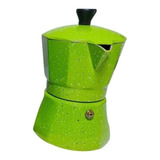 Cafetera Moka Tipo Italiana Manual Para Estufa  6 Tazas