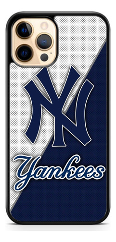 Funda Case Protector Yankees Para iPhone Mod4