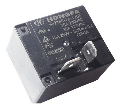 Rele Da Placa Evaporadora Hongfa Hf2160-1a-12de 30a 240vac