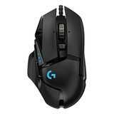 Ratón Para Juegos Logitech G502 Hero Con Cable Y Ajustable