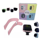 Macaron Color Smart Watch Hombre Mujer