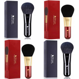 Brocha Maquillaje Powder Brush Pelo De Cabra