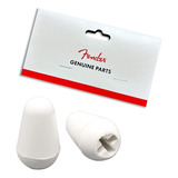 Switch Tip Fender Para Stratocaster White