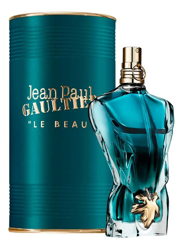 Perfume Masculino Jean Paul Gaultier Le Beau Edt 125ml Original Adipec