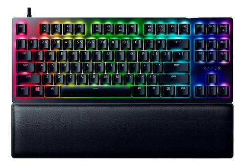 Teclado Razer Huntsman V2 Tkl Switch Purpura Layout Ingles