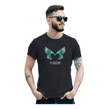 Playera Para Hombre Placebo Holografía Mod1 