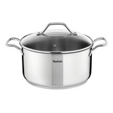 Olla Apta Inducción Tefal Intuition 24cm Acero Inox Antiadhe