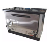 Horno Pizzero Morelli Saho 12 Moldes Acero Con Base Cc