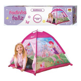 Barraca Infantil Dm Toys Brinquedo Meninas Cabaninha Camping