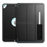 Funda Uso Rudo Magnetico Para iPad 9 8 7 A2602 A2270 A2197
