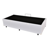 Cama Box Baú Solteirão 96x203 Com Blindagem