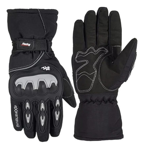 Guantes Axe 100% Impermeables Con Protección En Nudillos